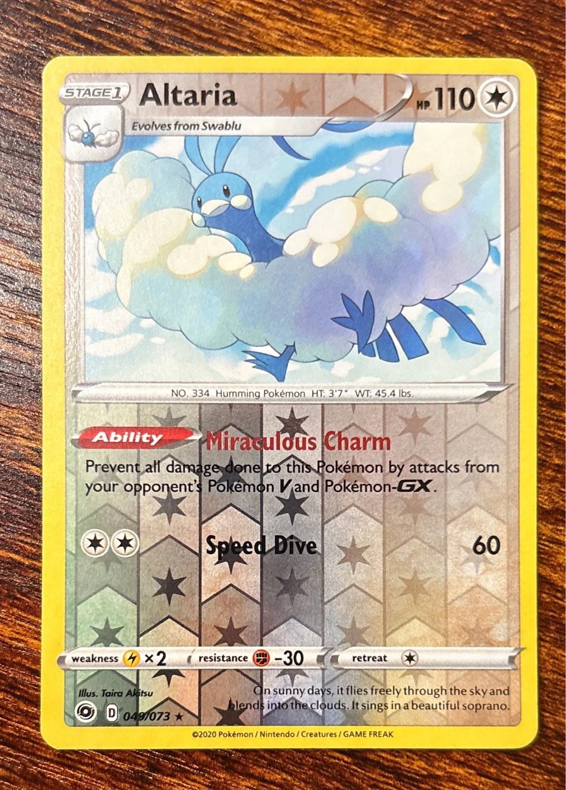 Altaria - Champions Path #049/073