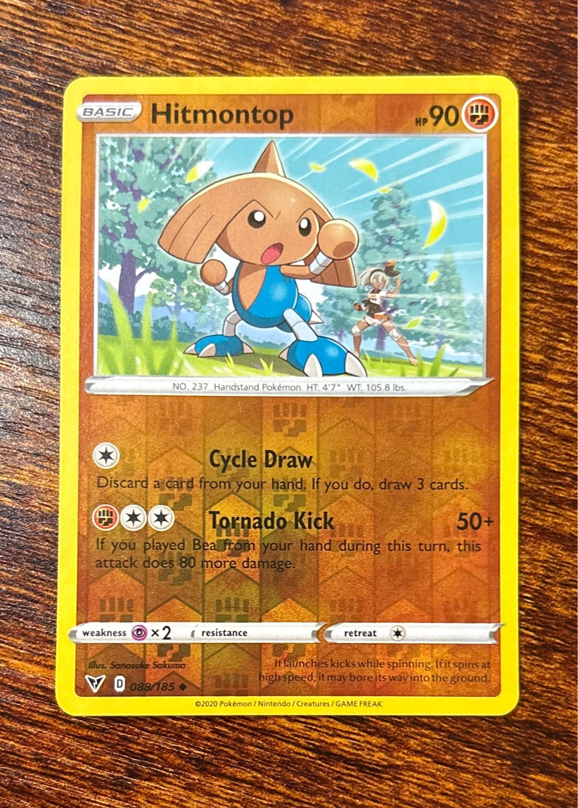 Hitmontop - Vivid Voltage #088/185