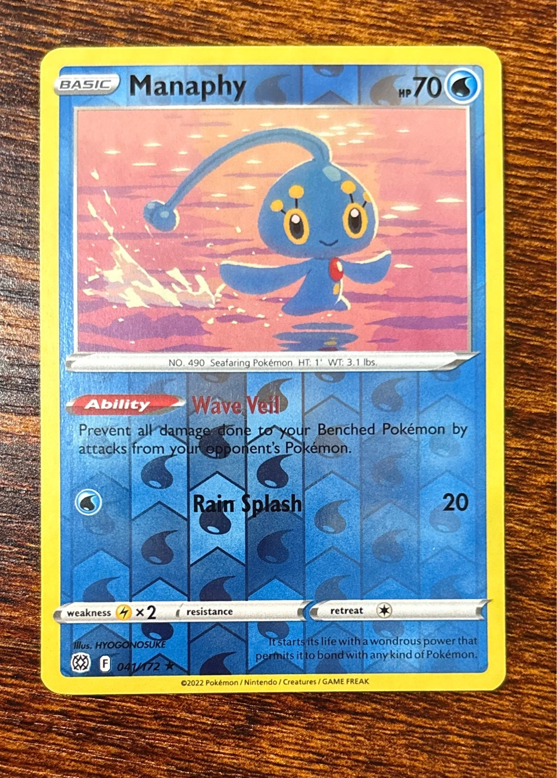 Manaphy - Brilliant Stars #041/172