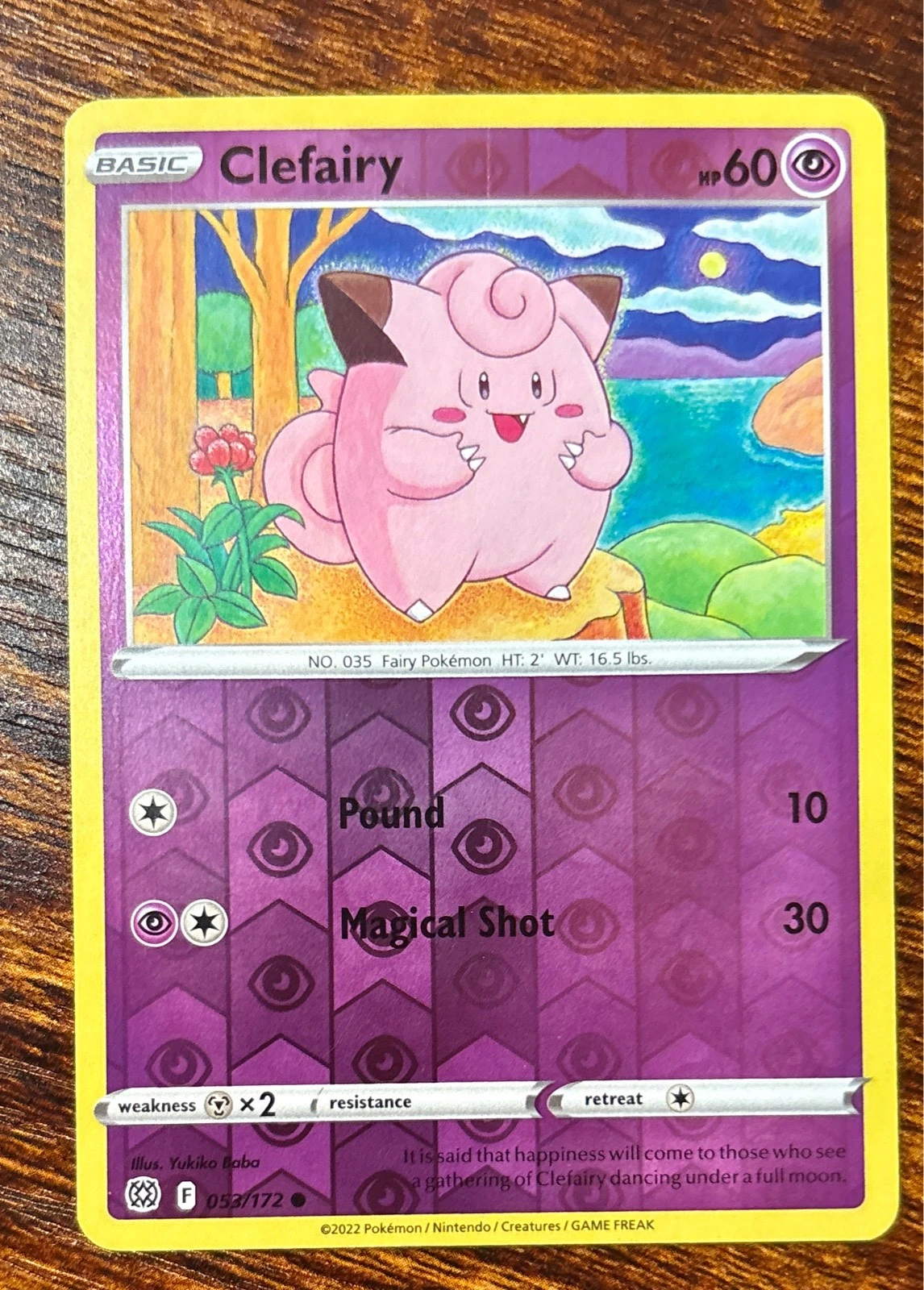 Clefairy - Brilliant Stars #053/172