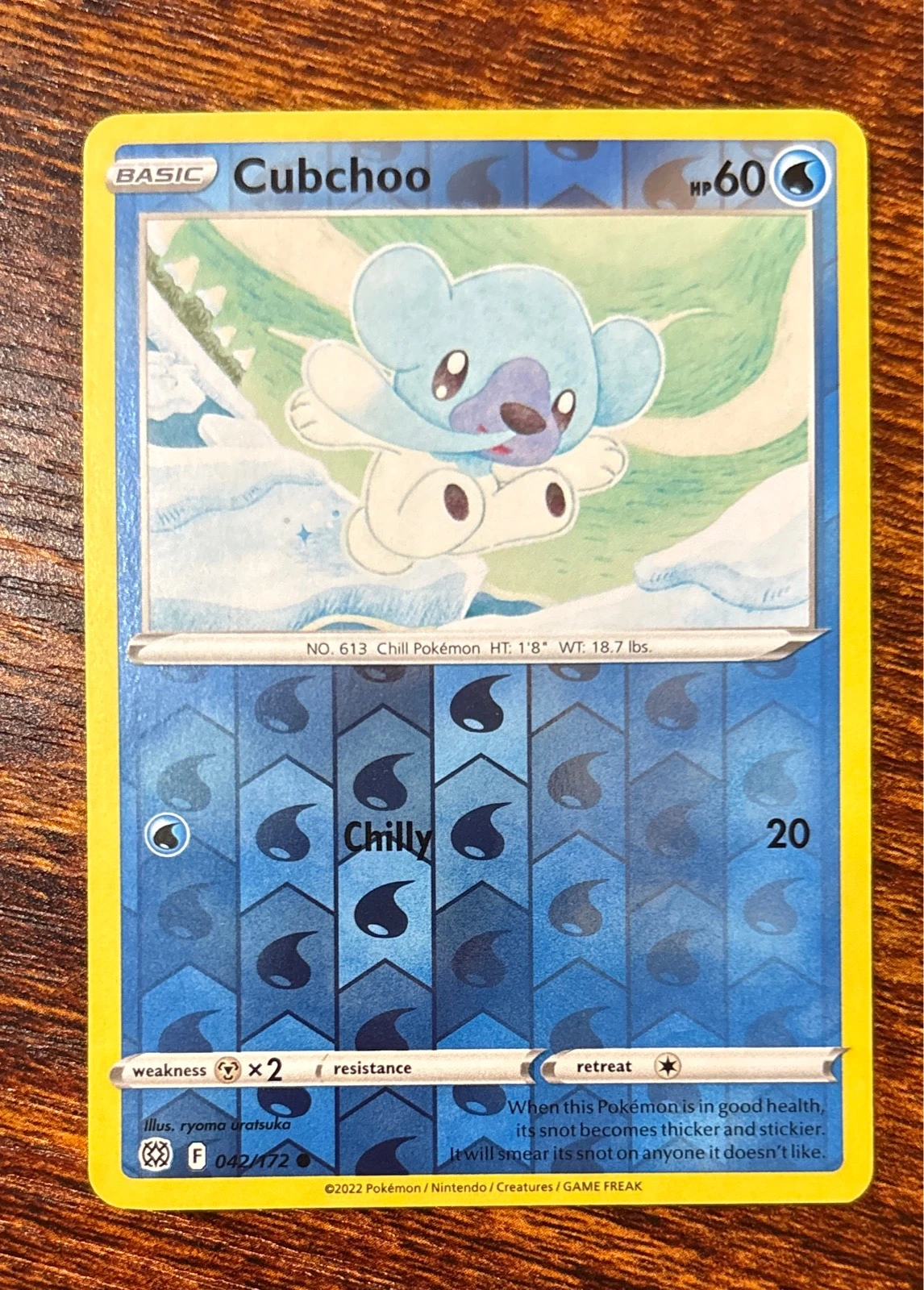 Cubchoo - Brilliant Stars #042/172