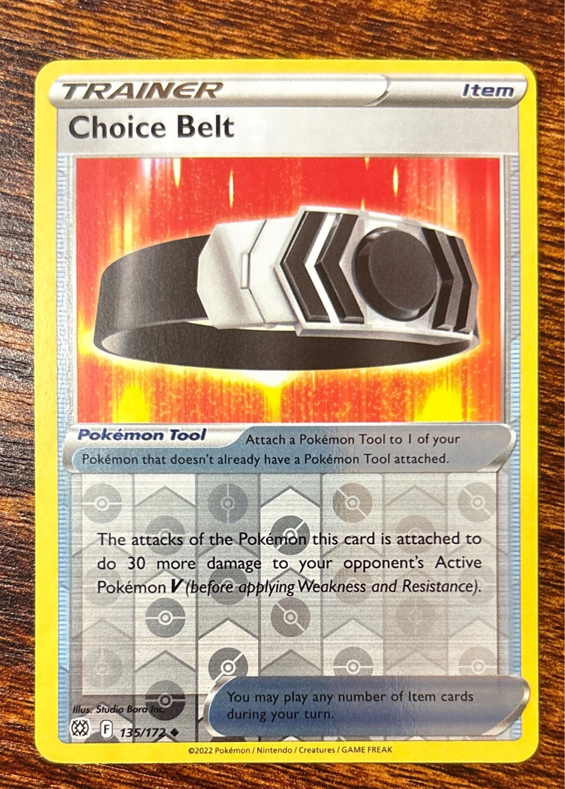 Choice Belt - Brilliant Stars #135/172
