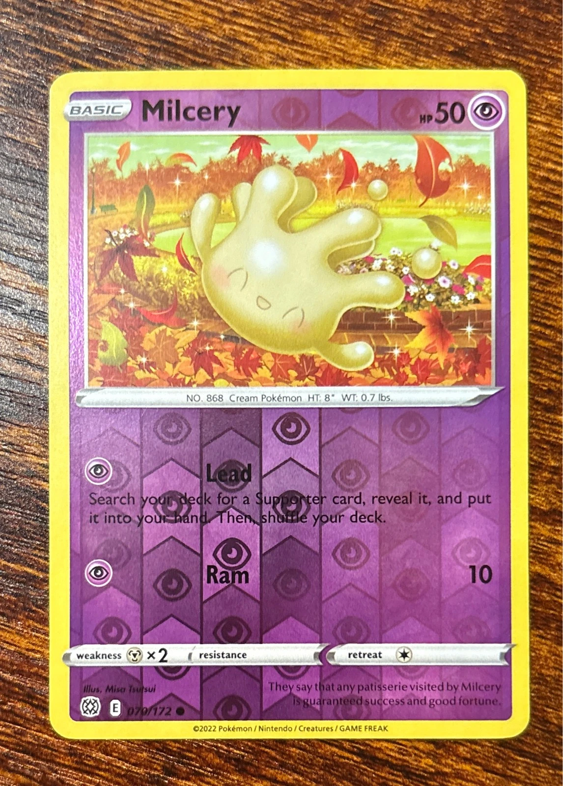 Milcery - Brilliant Stars #070/172