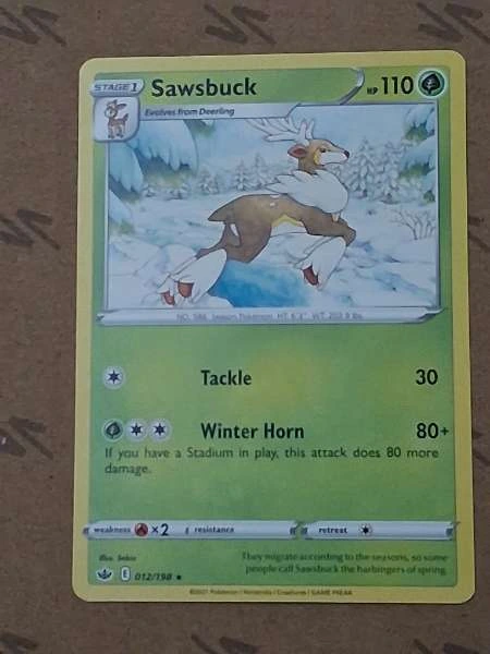 Sawsbuck - Chilling Reign #012/198