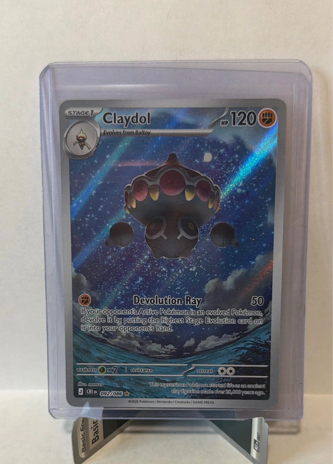 Claydol - Chaos rising #092/086