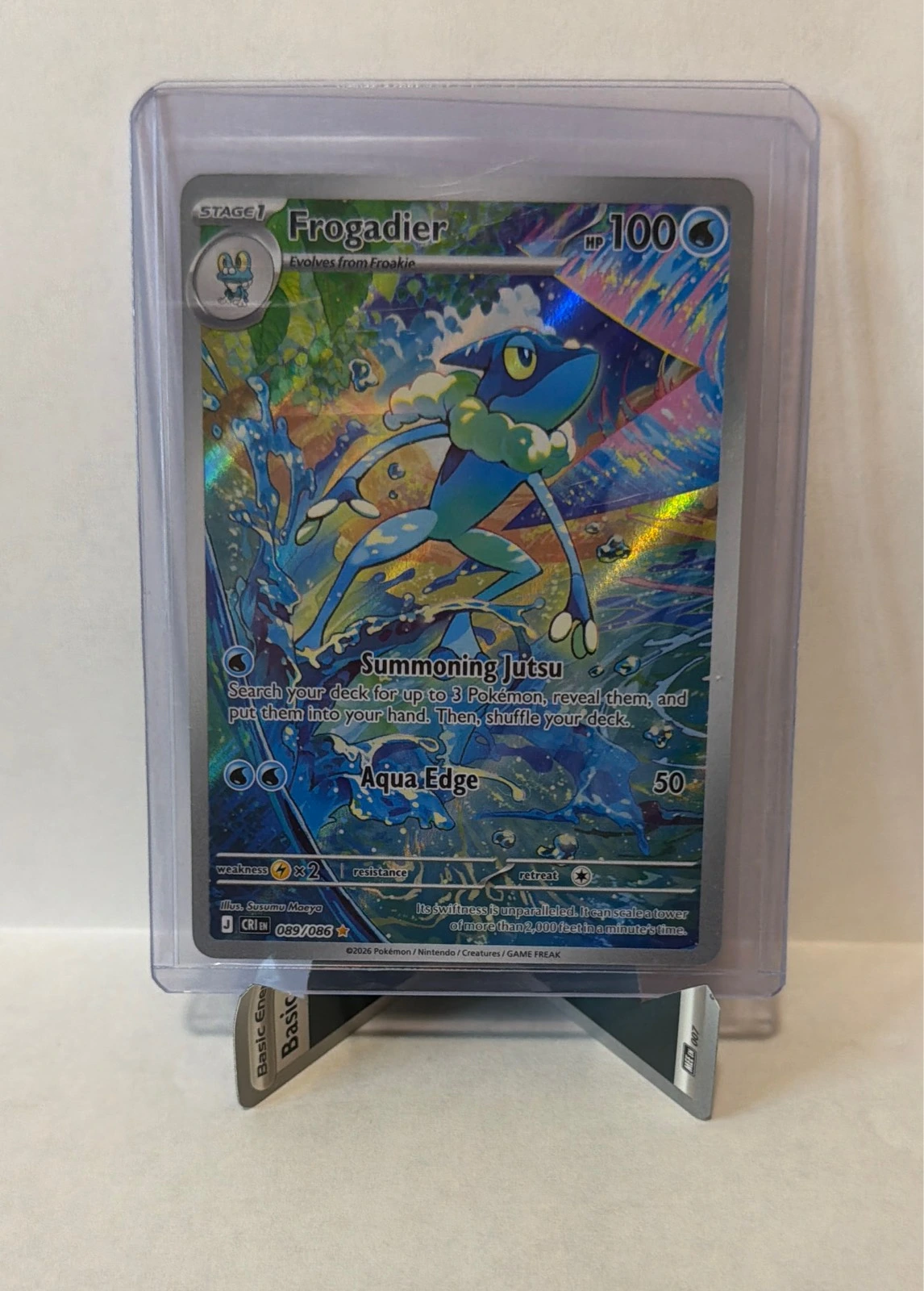 Frogadier - Chaos rising #089/086