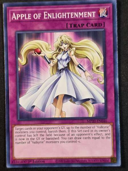 Apple of Enlightenment - 2020 Tin of Lost Memories #MP20-EN046