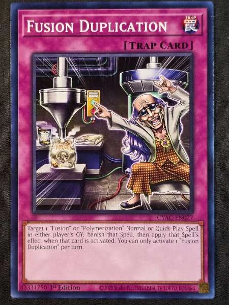 Fusion Duplication - Cyberstorm Access #CYAC-EN077