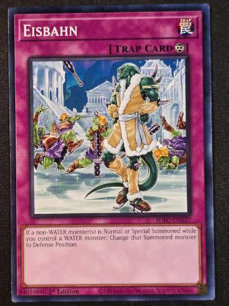 Eisbahn - Structure Deck: Freezing Chains #SDFC-EN037
