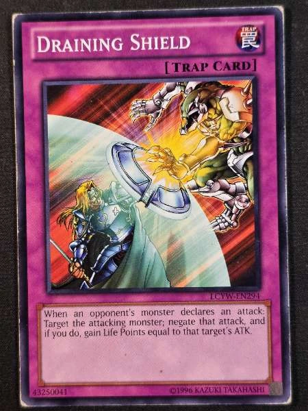 Draining Shield - Legendary Collection 3: Yugi's World #LCYW-EN294