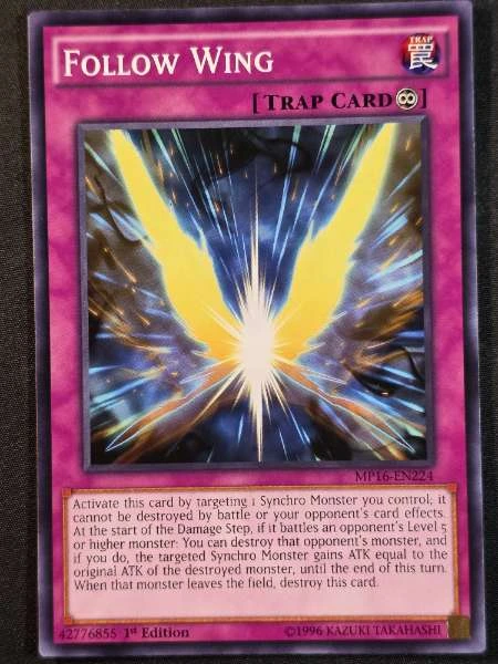 Follow Wing - 2016 Mega-Tins Mega Pack #MP16-EN224