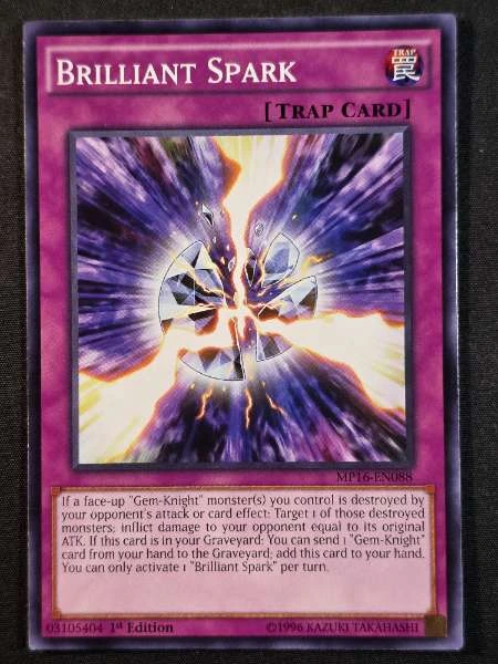 Brilliant Spark - 2016 Mega-Tins Mega Pack #MP16-EN088