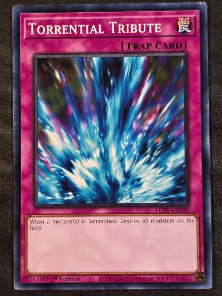 Torrential Tribute - Legendary Duelists: Duels From the Deep #LED9-EN029
