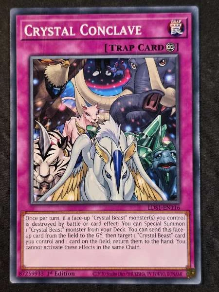 Crystal Conclave - Legendary Duelists: Season 1 #LDS1-EN116