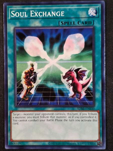 Soul Exchange - Saga of Blue-Eyes #SDBE-EN030