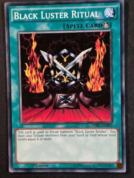 Black Luster Ritual - Duelist Pack: Battle City #DPBC-EN007