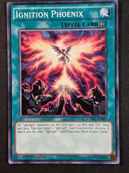 Ignition Phoenix - Clash of Rebellions #CORE-EN061
