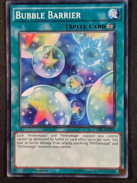Bubble Barrier - Clash of Rebellions #CORE-EN058