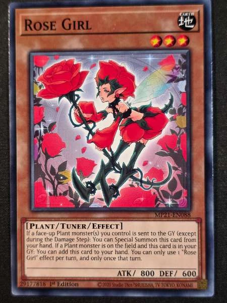Rose Girl - 2021 Tin of Ancient Battles #MP21-EN088