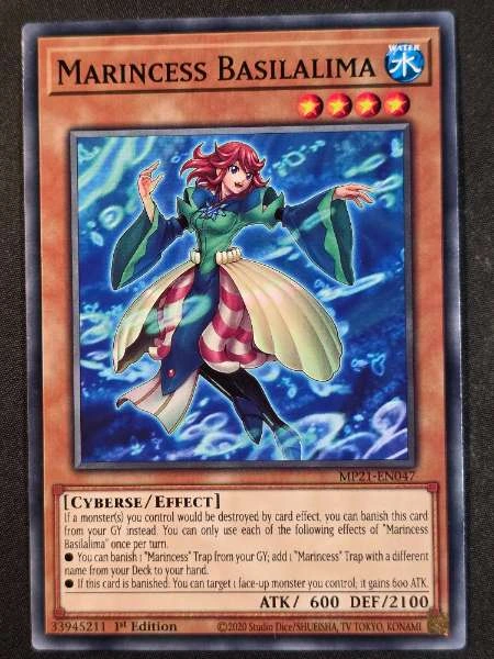 Marincess Basilalima - 2021 Tin of Ancient Battles #MP21-EN047