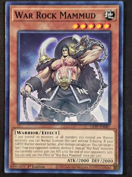 War Rock Mammud - Lightning Overdrive #LIOV-EN087
