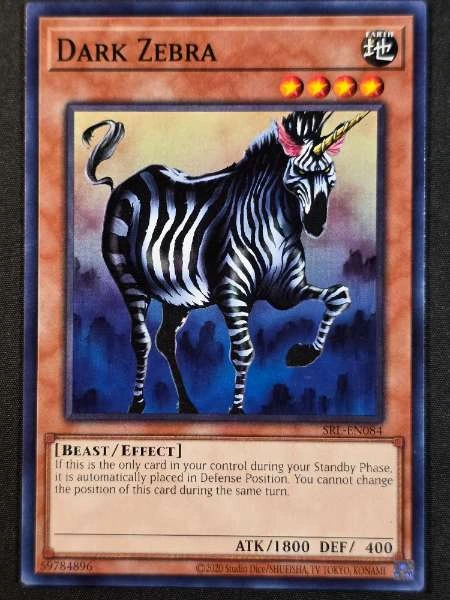Dark Zebra - Magic Ruler #SRL-EN084