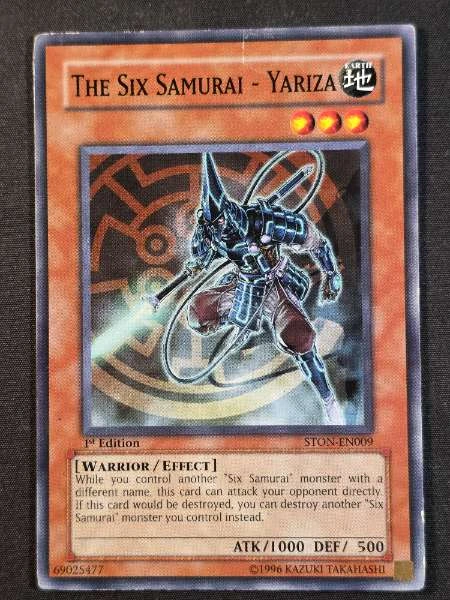 The Six Samurai - Yariza #STON-EN009