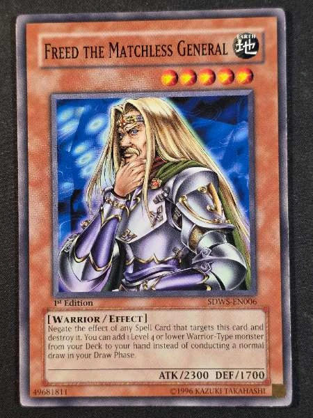Freed the Matchless General - Warriors' Strike #SDWS-EN006