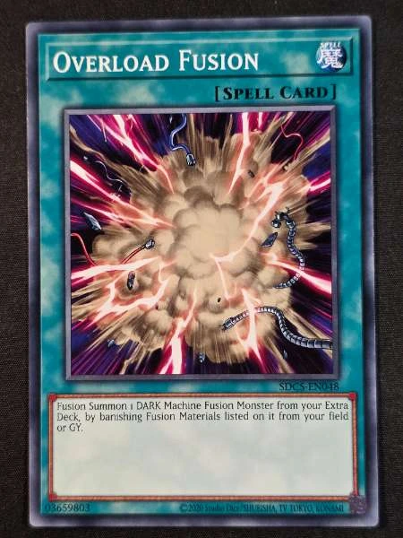 Overload Fusion - Cyber Strike #SDCS-EN048