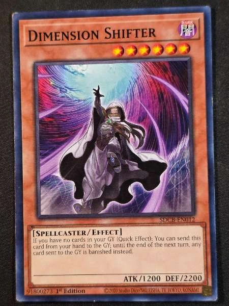 Dimension Shifter - Structure Deck: Legend of the Crystal Beasts #SDCB-EN012