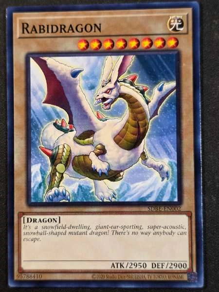 Rabidragon - Structure Deck: Blaze of Destruction #SDBE-EN002