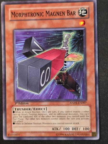 Morphtronic Magnen Bar - Ancient Prophecy #ANPR-EN007
