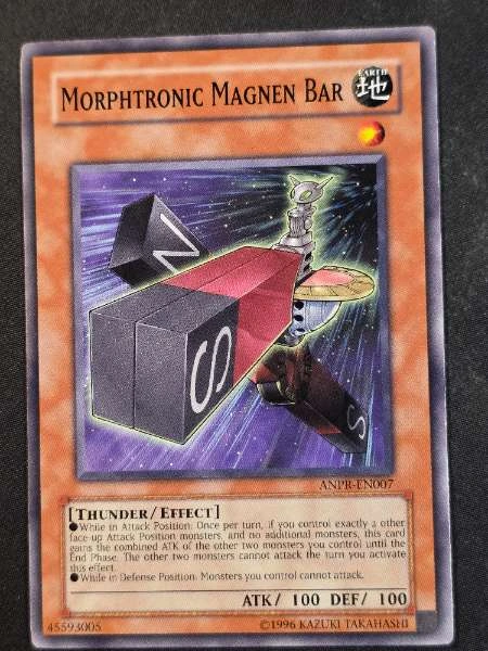 Morphtronic Magnen Bar - Ancient Prophecy #ANPR-EN007