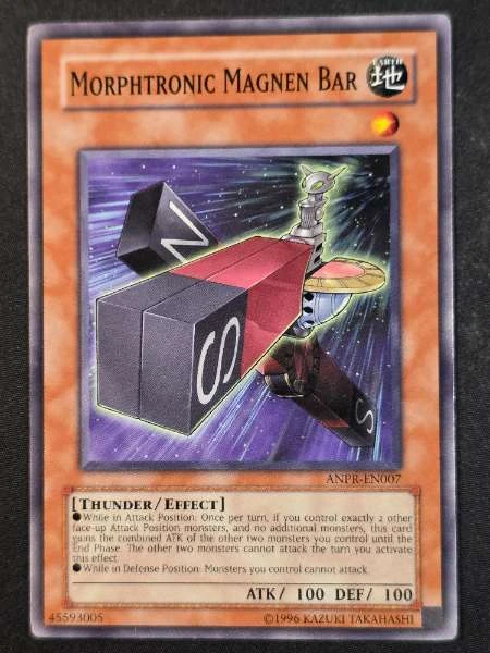 Morphtronic Magnen Bar - Ancient Prophecy #ANPR-EN007