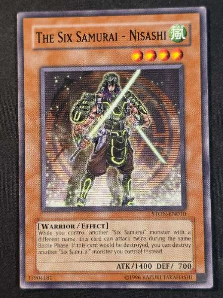 The Six Samurai - Nisashi #STON-EN010