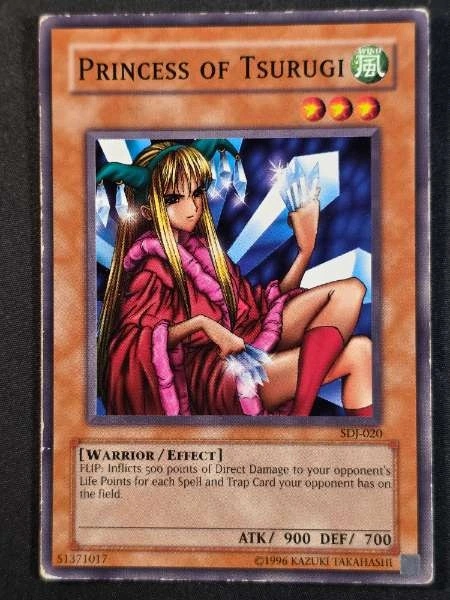 Princess of Tsurugi - Starter Deck: Joey #SDJ-020