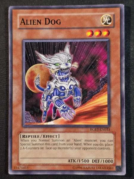 Alien Dog - Raging Battle #RGBT-EN033