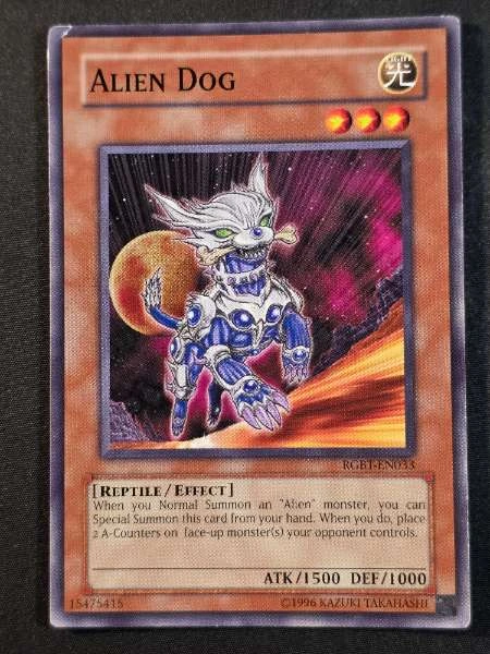 Alien Dog - Raging Battle #RGBT-EN033