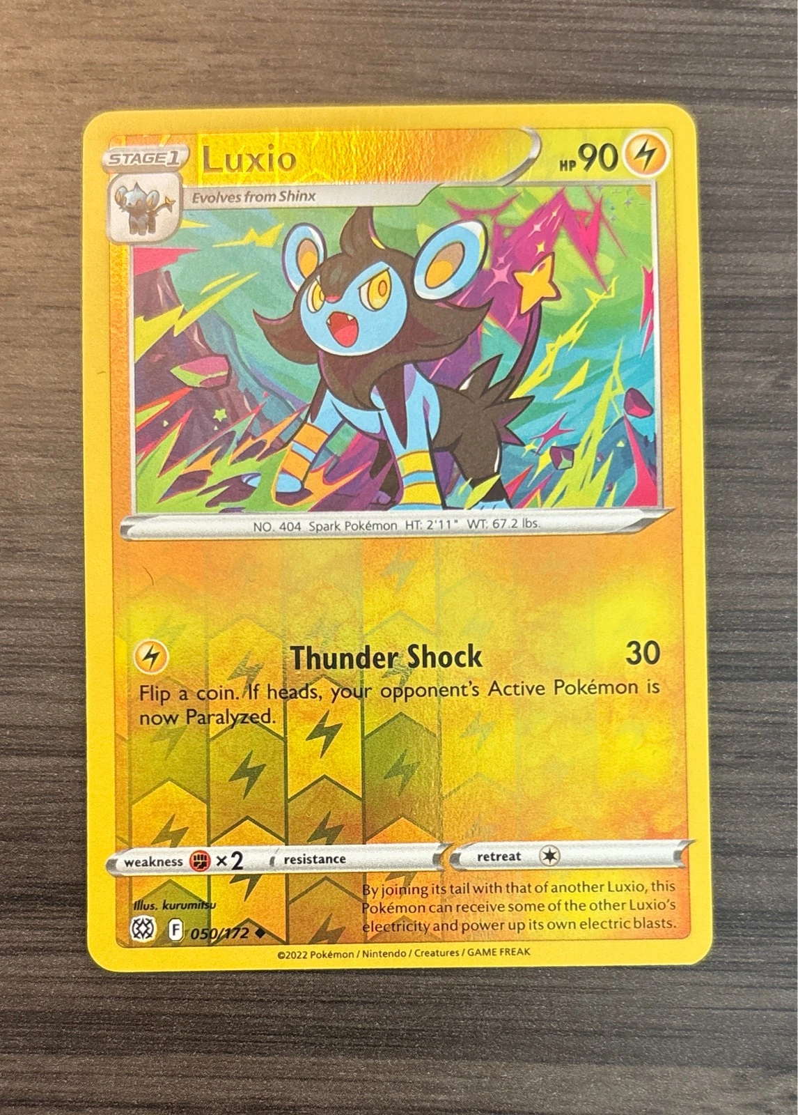 Luxio - Brilliant Stars #050/172