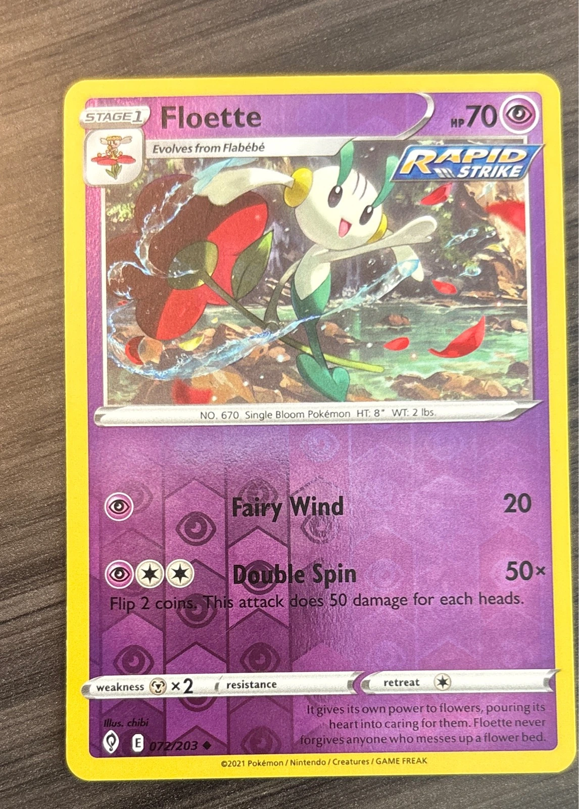 Floette - Evolving Skies #072/203