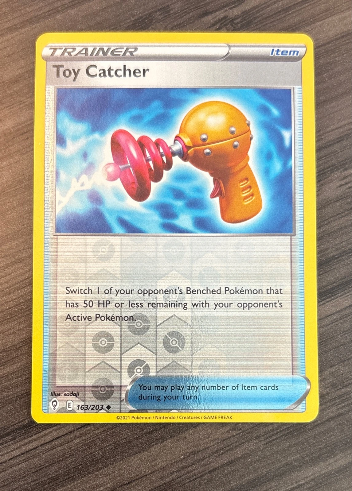 Toy Catcher - Evolving Skies #163/203
