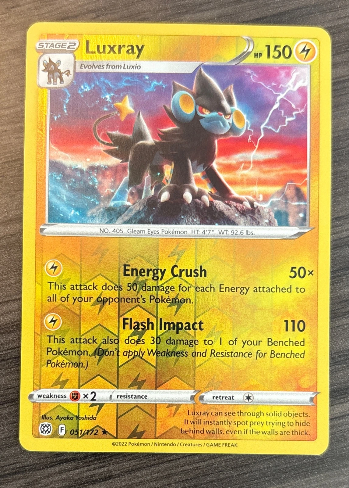 Luxray - Brilliant Stars #051/172
