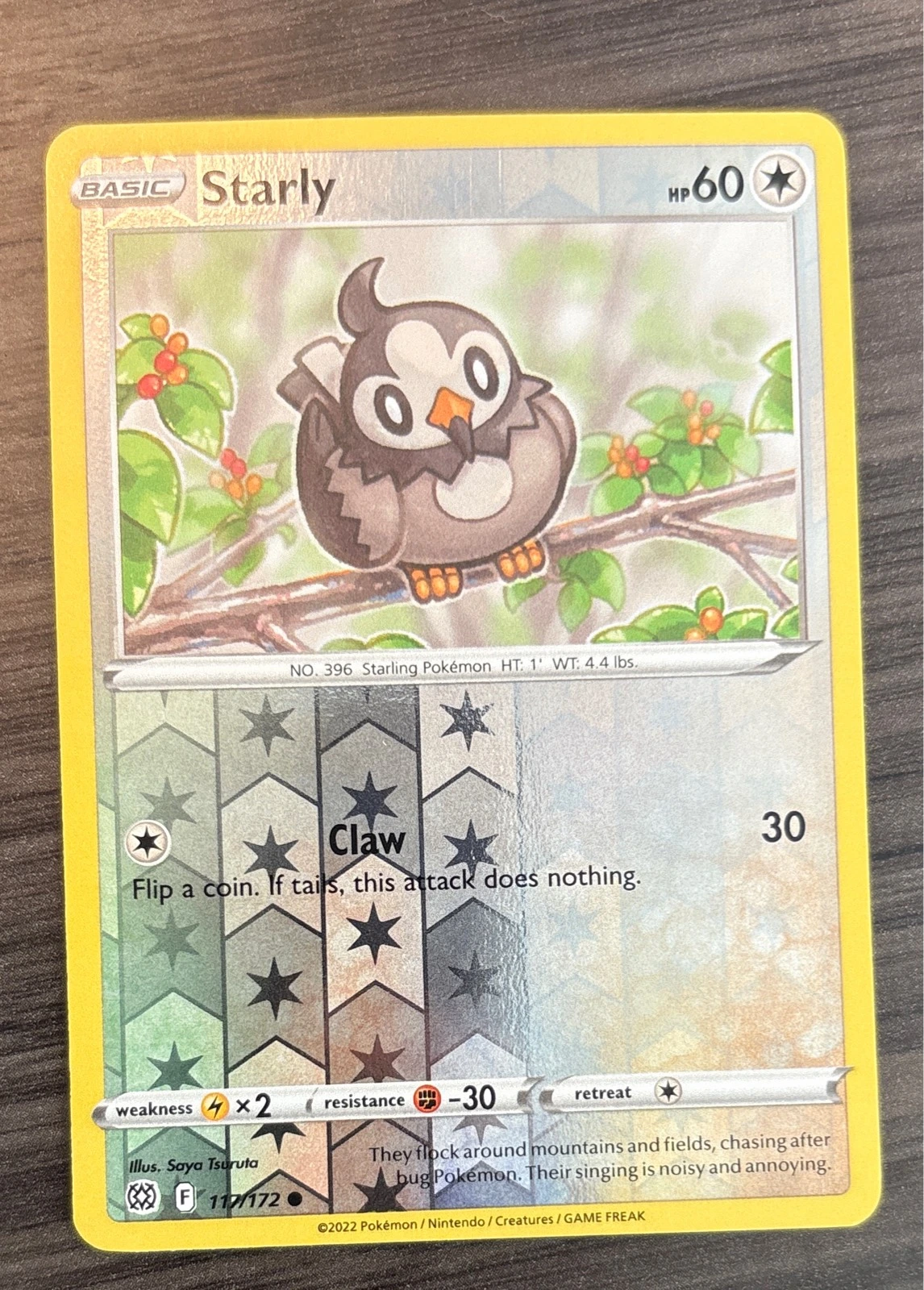 Starly - Brilliant Stars #117/172
