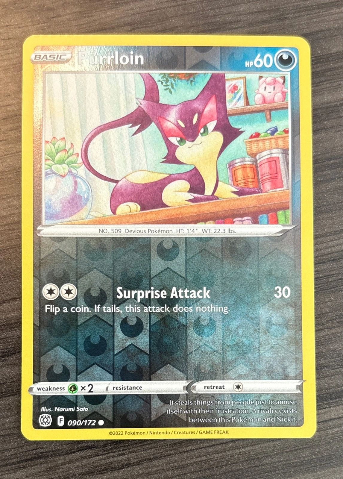 Purrloin - Brilliant Stars #090/172