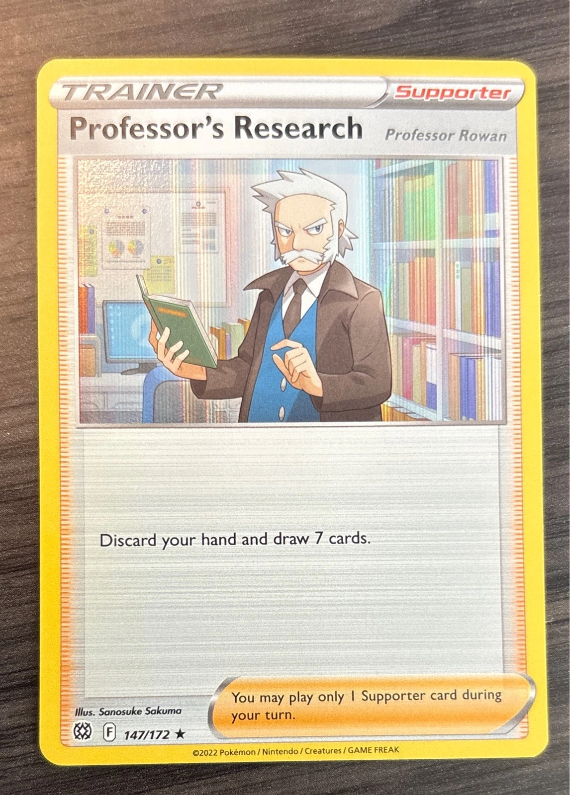 Professor's Research - Brilliant Stars #147/172