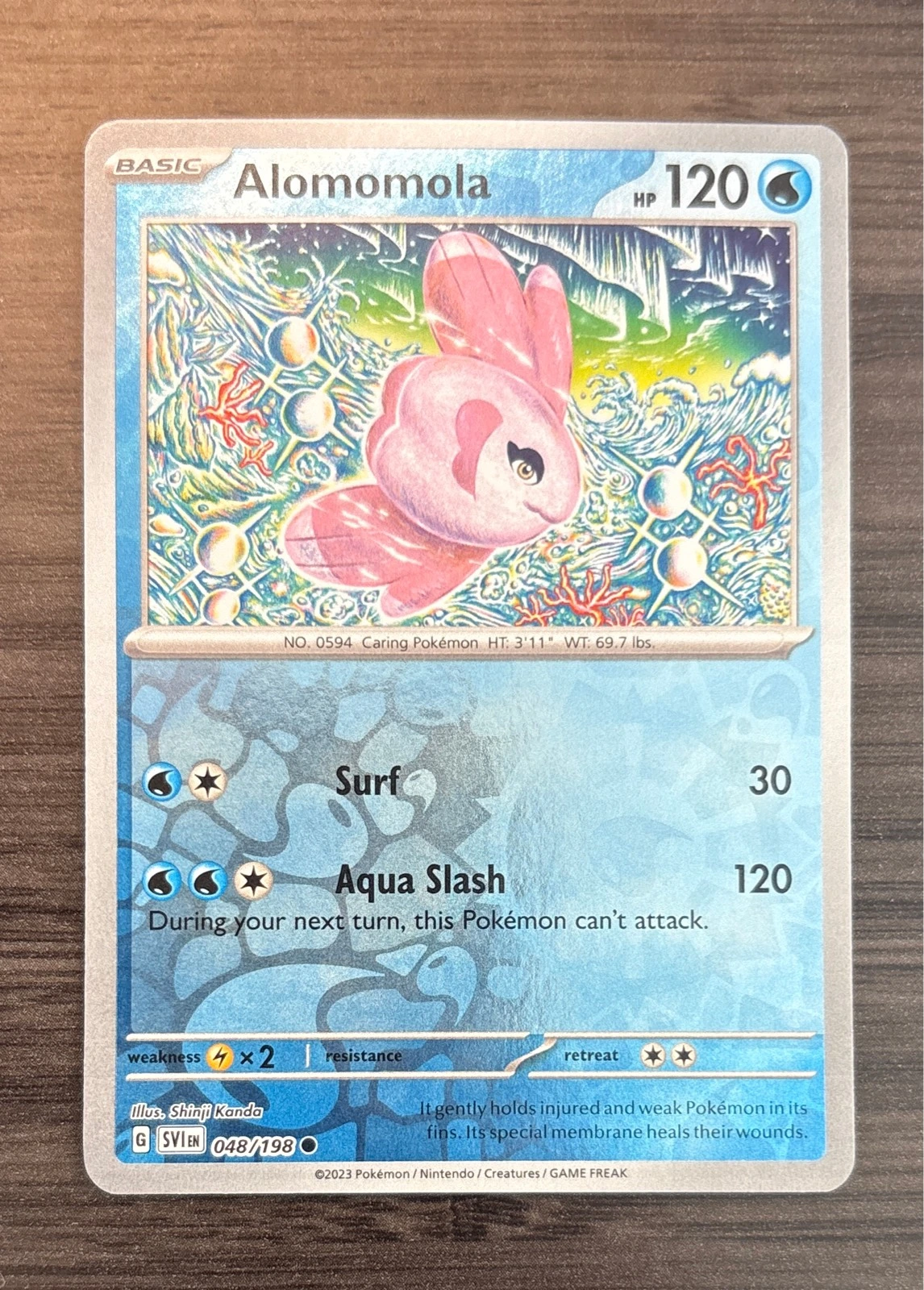 Alomomola - Scarlet & Violet #048/198