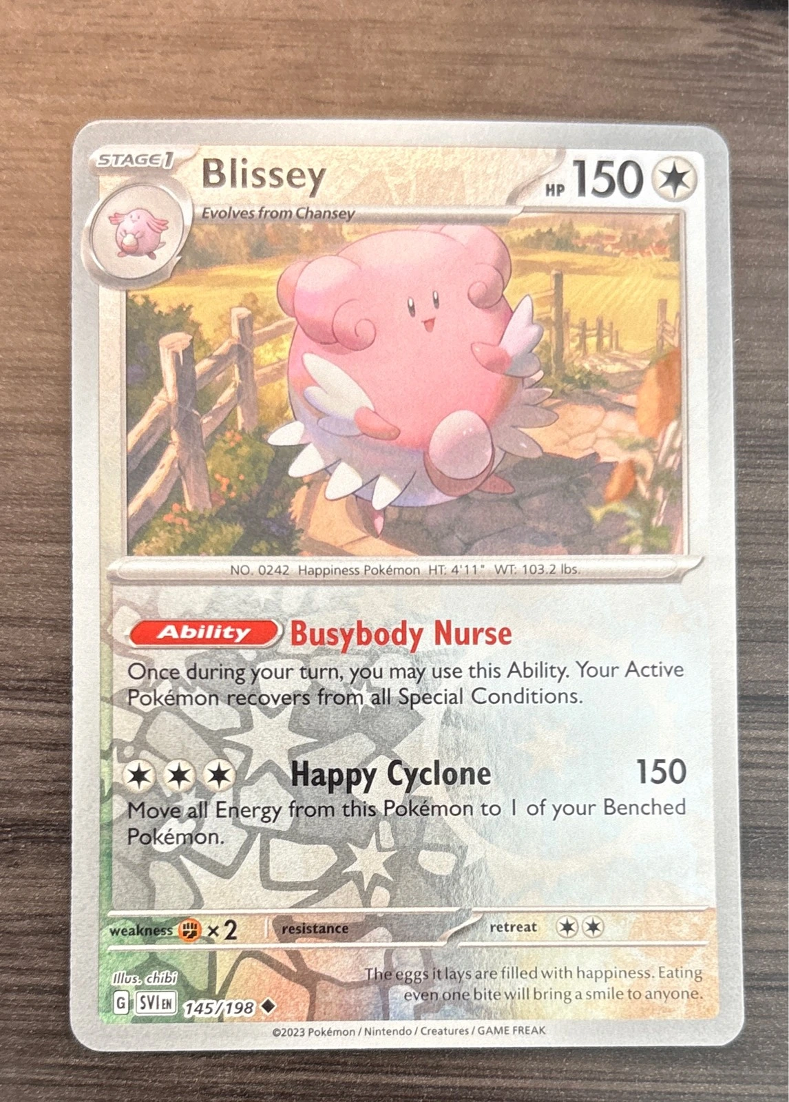 Blissey - Scarlet & Violet #145/198