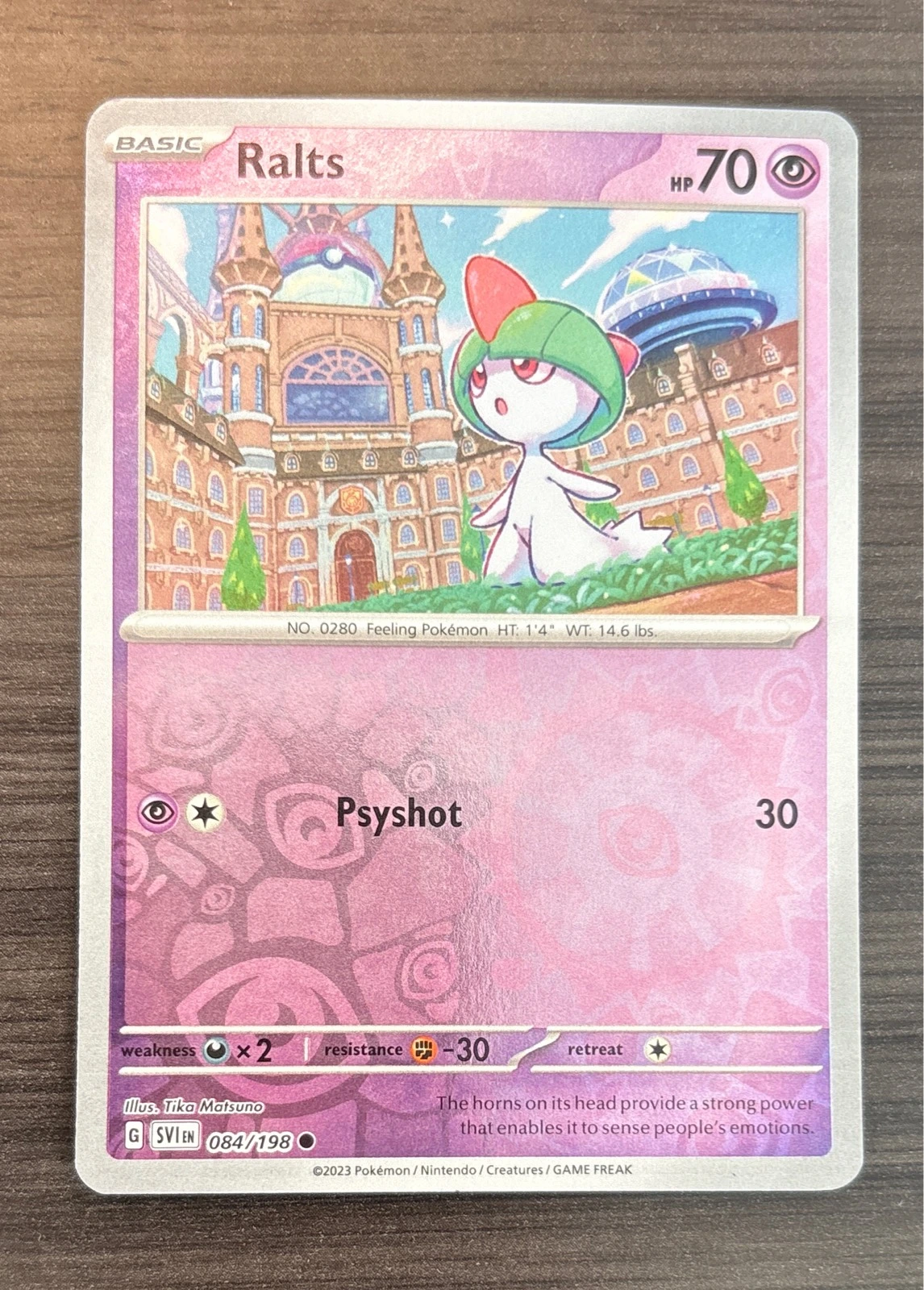 Ralts - Scarlet & Violet #084/198