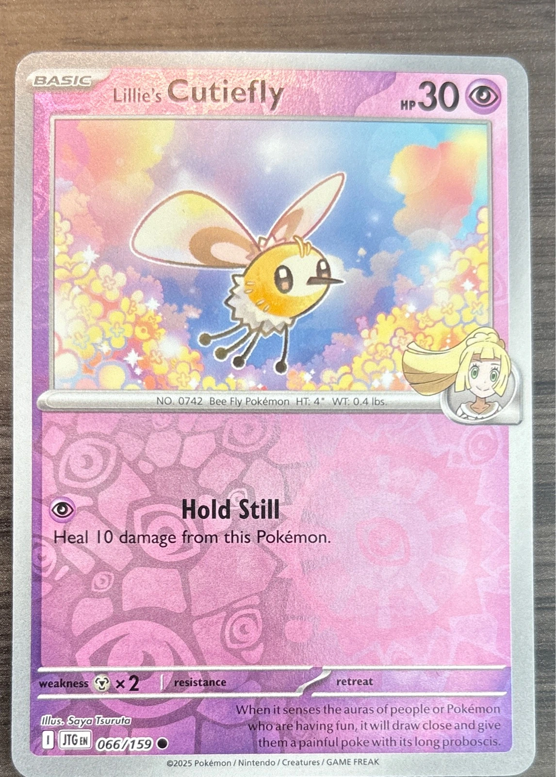 Lillie's Cutiefly - Pokémon #066/159