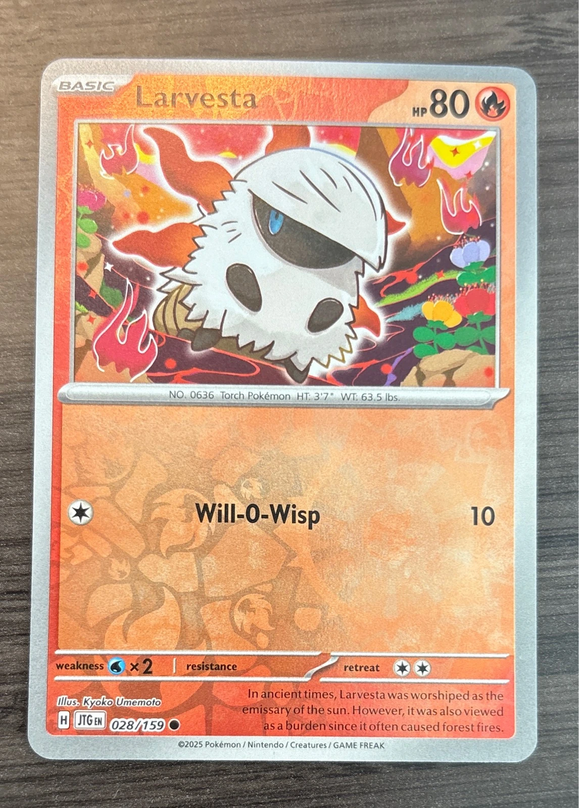 Larvesta - Surging Sparks #028/159